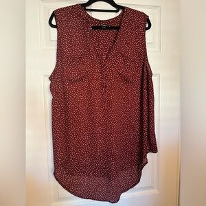 Torrid Sleeveless Harper Tank Top. Size 2.